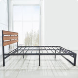 Steel Bed Frame Queen