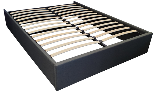 Queen size TOKI Gas Lift Storage Bed Frame .